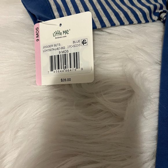 Little Me Jogger Set - Picture 3 of 3